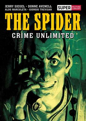 The Spider: Crime Unlimited de Jerry Siegel