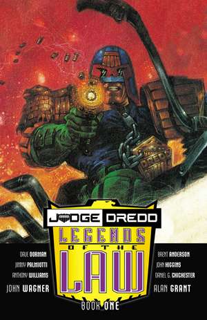 Judge Dredd: Legends of The Law: Book One de John Wagner