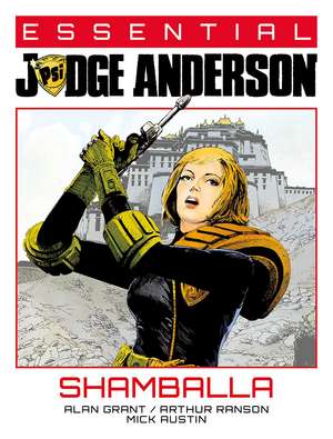 Essential Judge Anderson: Shamballa de Alan Grant