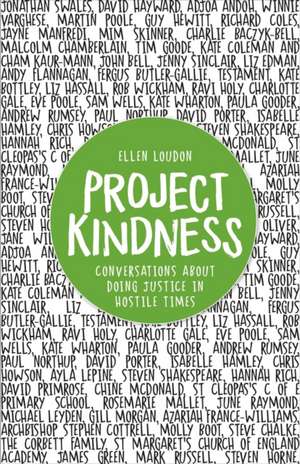 Project Kindness de Ellen Loudon