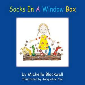 Socks In A Window Box de Michelle Blackwell