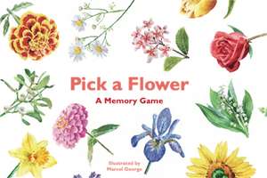Pick a Flower: A Memory Game de Anna Day