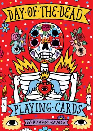 Playing Cards: Day of the Dead de Ricardo Cavolo