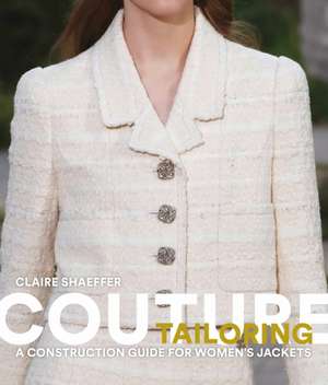 Couture Tailoring de Claire Shaeffer