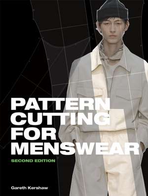 Pattern Cutting for Menswear de Gareth Kershaw