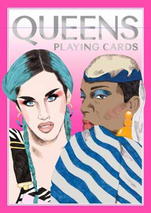 Queens: Drag Queen Playing Cards de Daniela Henriquez