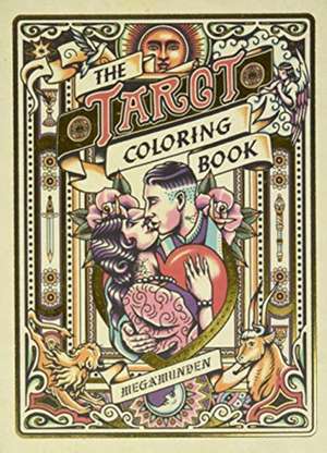 Tarot Coloring Book de Diana McMahon Collis