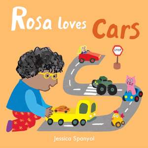 Rosa Loves Cars de Jessica Spanyol