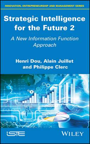 Strategic Intelligence for the Future 2 de Henri Dou