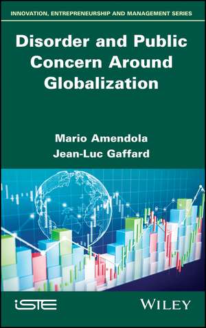 Disorder and Public Concern Around Globalization de M Amendola