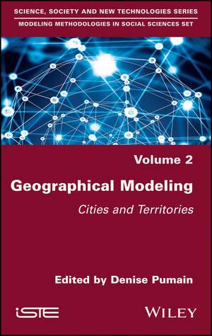 Geographical Modeling – Cities and Territories de D Pumain