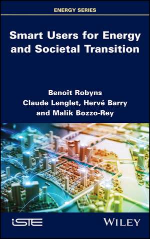 Smart Users for Energy and Societal Transition de Robyns