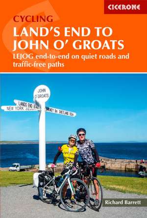 Cycling Land's End to John o' Groats de Richard Barrett