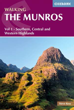 Walking the Munros Vol 1 - Southern, Central and Western Highlands de Steve Kew