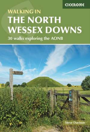 Walking in the North Wessex Downs de Steve Davison