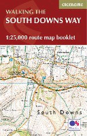 The South Downs Way Map Booklet de Kev Reynolds