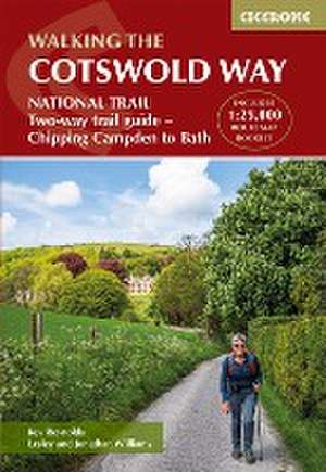 The Cotswold Way de Kev Reynolds