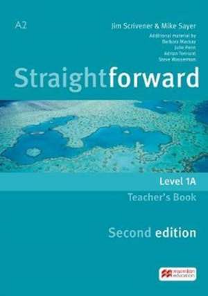 Straightforward split edition Level 1 Teacher's Book Pack A de Jim Scrivener