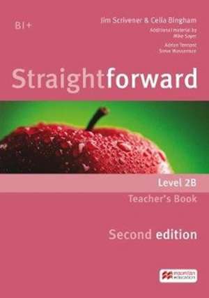 Straightforward Split Edition Level 2 Teacher's Book Pack B de Jim Scrivener