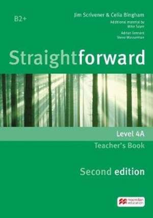 Straightforward Split Edition Level 4 Teacher's Book Pack A de Jim Scrivener