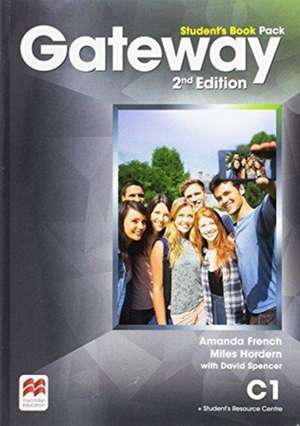 GATEWAY 2ND ED C1 SB PK de FRENCH A HORDERN M