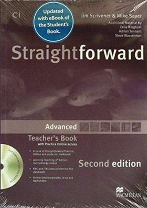 Kerr, P: Straightforward 2nd Edition Advanced + eBook Teache de Roy Norris