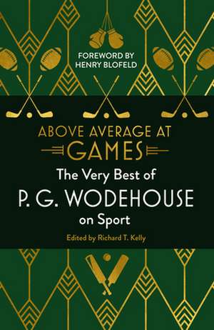 Above Average at Games de P. G. Wodehouse