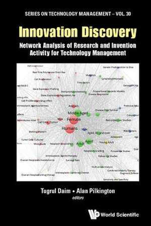 Innovation Discovery: Network Analysis of Research and Invention Activity for Technology Management de Tugrul U Daim