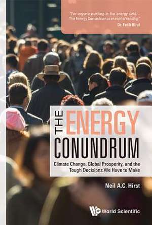 The Energy Conundrum de Neil Hirst