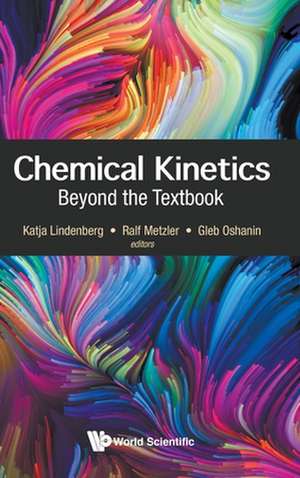 Chemical Kinetics de Ralf Metzler & Gleb Os Katja Lindenberg