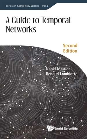 GUIDE TEMPORAL NETWORK (2ND ED) de Lambiotte Renaud
