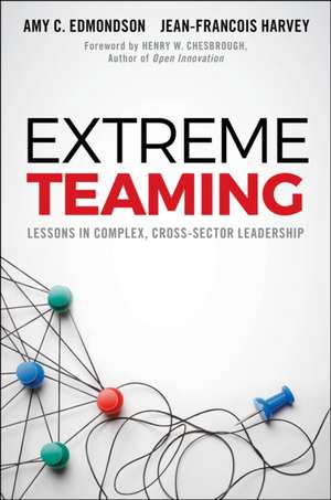 Extreme Teaming – Lessons in Complex, Cross–Sector Leadership de Amy C. Edmondson