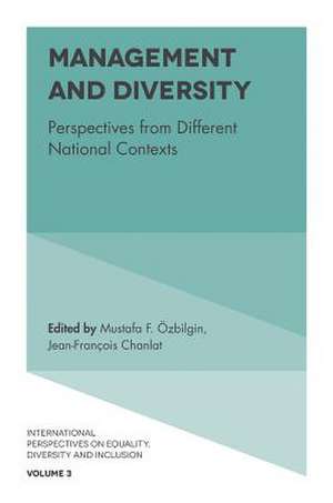 Management and Diversity de Mustafa Özbilgin