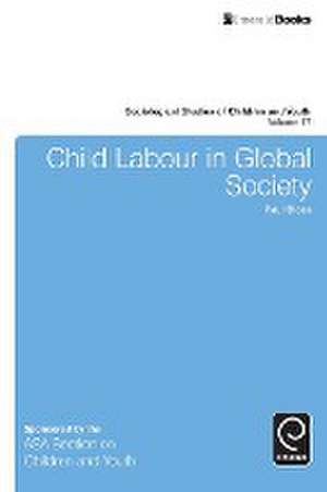 Child Labour in Global Society de Paul Close