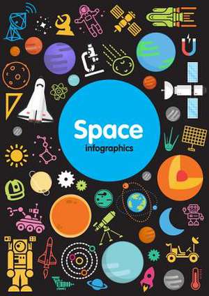 Space Infographics de Harriet Brundle