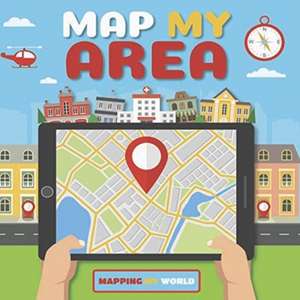 Map My Area de Harriet Brundle