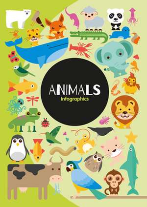 Animals Infographics de Harriet Brundle