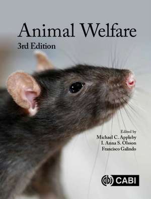 Animal Welfare de Michael Appleby