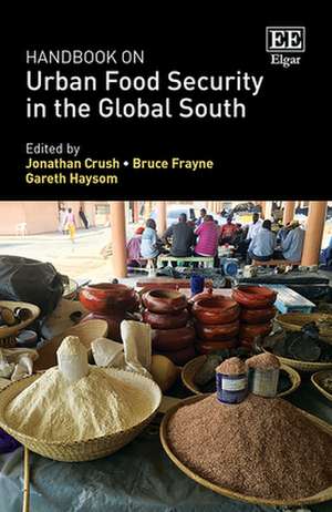 Handbook on Urban Food Security in the Global South de Jonathan Crush