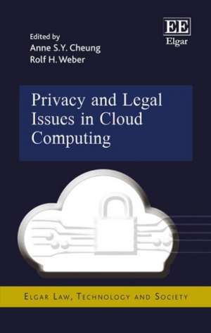 Privacy and Legal Issues in Cloud Computing de Anne S.y. Cheung