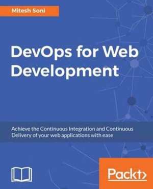 DevOps for Web Development de Mitesh Soni