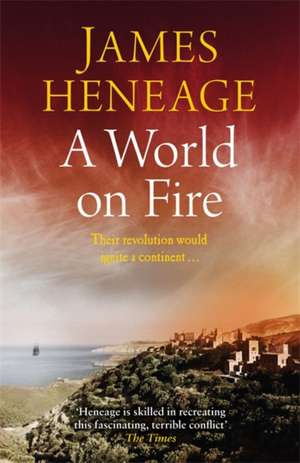 A World on Fire de James Heneage