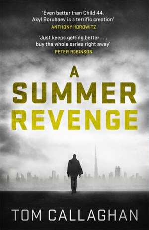 A Summer Revenge de Tom Callaghan