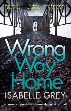Wrong Way Home: A cold-case crime thriller you won't be able to put down de Isabelle Grey
