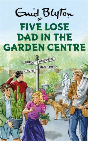 Five Lose Dad in the Garden Centre de Bruno Vincent