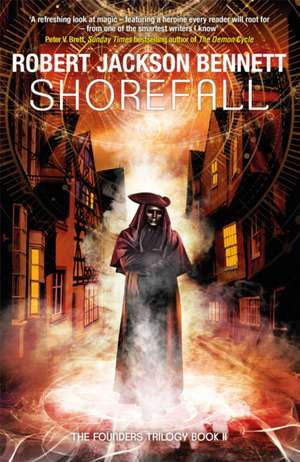 Shorefall de Robert Jackson Bennett