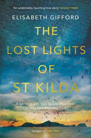 The Lost Lights of St Kilda de Elisabeth Gifford