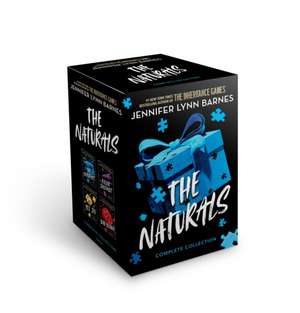 The Naturals: The Naturals Complete Box Set: Cold cases get hot in the no.1 bestselling mystery series (The Naturals, Killer Instinct, All In, Bad Blood) de Jennifer Lynn Barnes