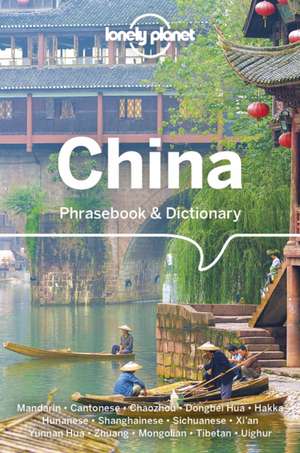 China Phrasebook & Dictionary de Lonely Planet