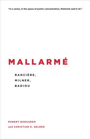 Mallarme de Robert Boncardo